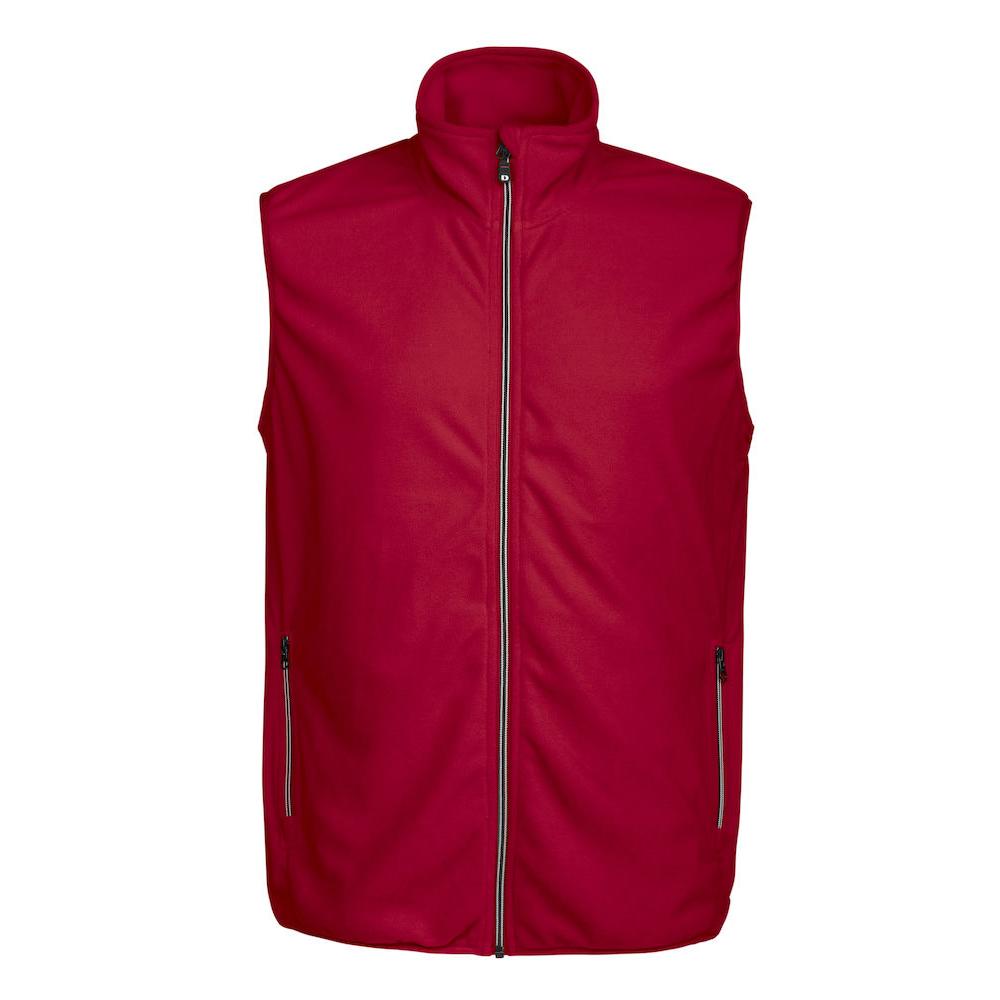 New Wave MELTON VEST | Farbe: rot
