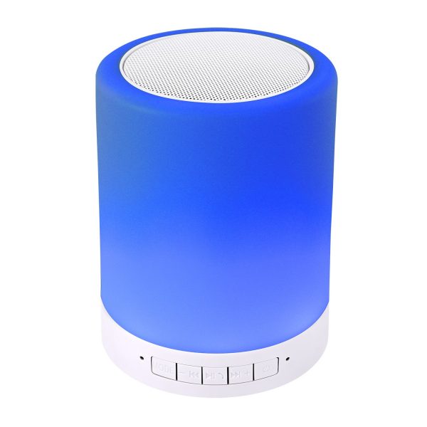 Ambient Speaker blauer Lichtwechsel