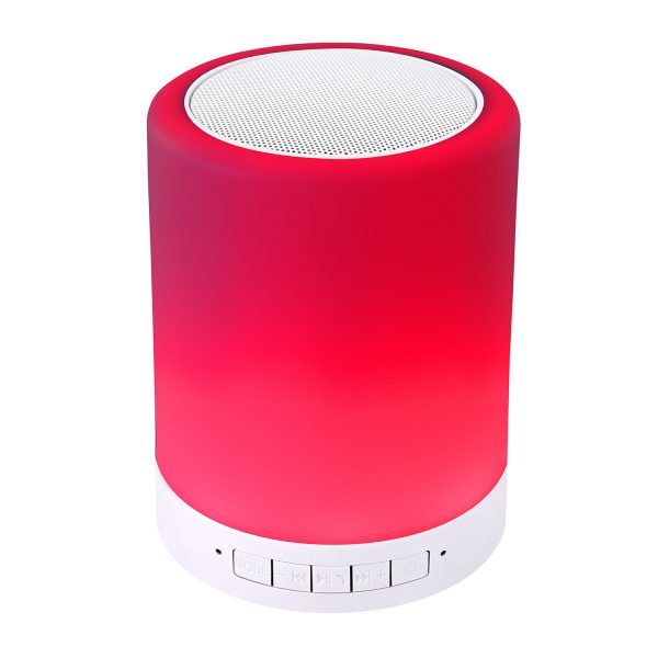 Ambient Speaker roter Lichtwechsel