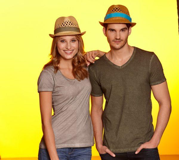myrtle beach Summer Style Hat – Werbemittel-Detailansicht 1