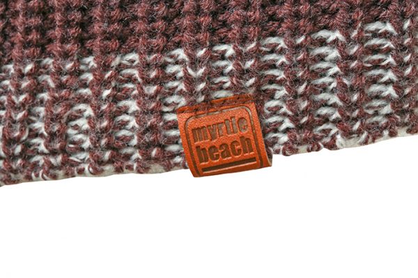 myrtle beach Urban Knitted Hat – Werbemittel-Detailansicht 1