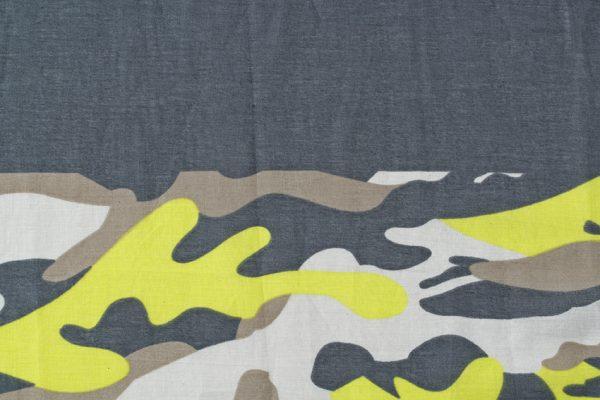 myrtle beach Camouflage Scarf – Werbemittel-Detailansicht 3