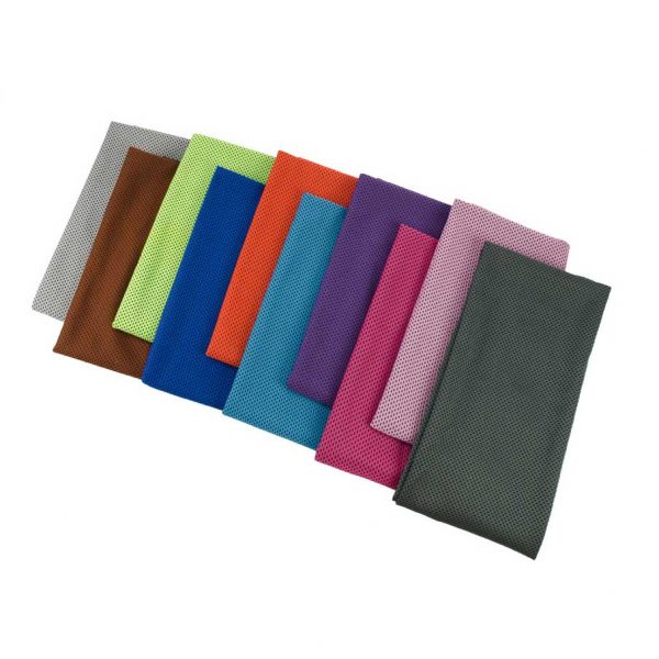 Cool-Tec Kühlhandtuch Farben – 10 verschieden Standfarben stehen zur Auswahl