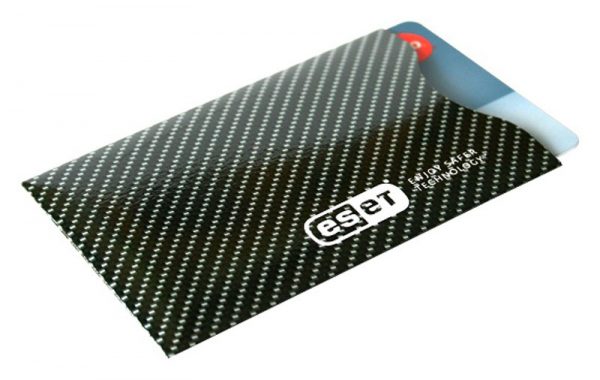 Original Premium CardShield – schutzhülle für Bank- und Kreditkarten, verhindert das Auslesen mittels RFID-Strahlen