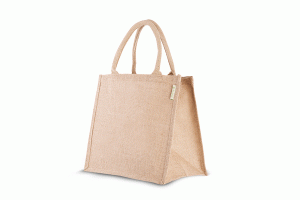 Jutetasche Premium ist eine hübsche, stilvolle Tasche, die sich für allerlei Zwecke eignet