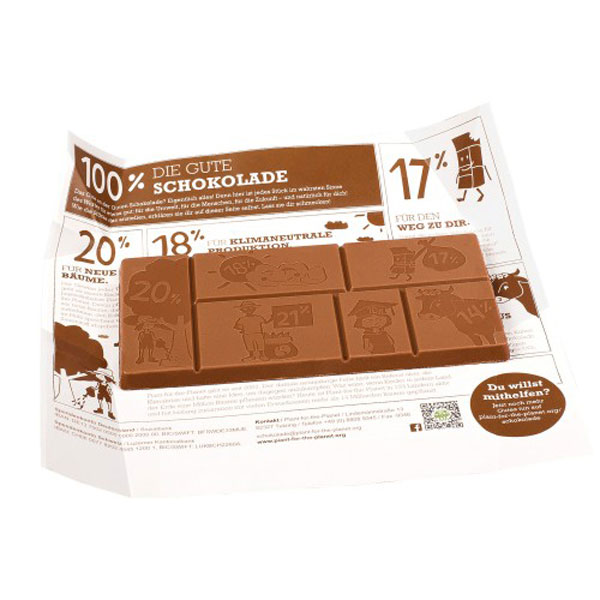 Die Gute Schokolade – Werbemittel mit Logo | PRESIT.de