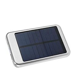 Solar Powerbanks als Werbeartikel bedrucken