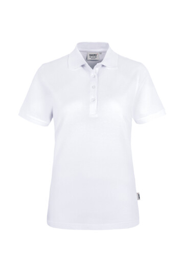 HAKRO Damen Poloshirt Classic (No. 110) als Werbeartikel mit Logo im PRESIT Online-Shop bedrucken lassen
