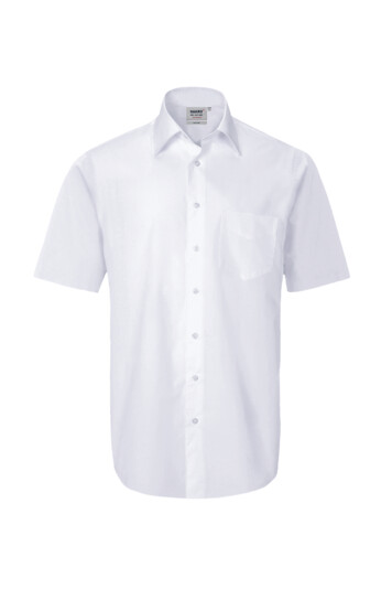 HAKRO 1/2-Arm Hemd Mikralinar® Comfort (No. 122) als Werbeartikel mit Logo im PRESIT Online-Shop bedrucken lassen