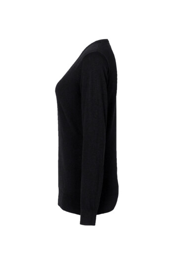 Detailansicht 1 – HAKRO Damen V-Pullover Merino-Wool (No. 134)