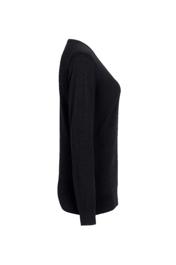 Detailansicht 3 – HAKRO Damen V-Pullover Merino-Wool (No. 134)