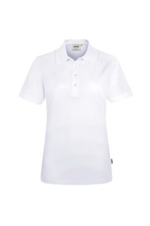 HAKRO Damen Poloshirt Mikralinar® (No. 216) als Werbeartikel mit Logo im PRESIT Online-Shop bedrucken lassen