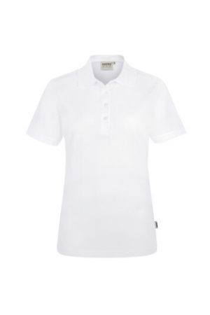 HAKRO Damen Poloshirt Mikralinar® PRO (No. 218) als Werbeartikel mit Logo im PRESIT Online-Shop bedrucken lassen