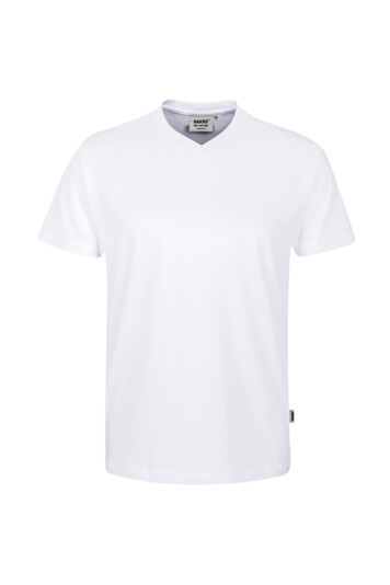 HAKRO V-Shirt Classic (No. 226) als Werbeartikel mit Logo im PRESIT Online-Shop bedrucken lassen