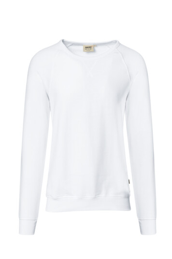 HAKRO Raglan-Sweatshirt (No. 607) als Werbeartikel mit Logo im PRESIT Online-Shop bedrucken lassen