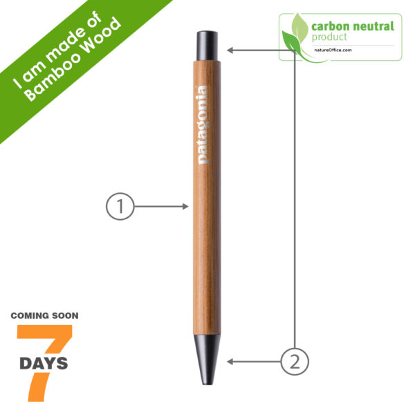 Kugelschreiber aus Bambus LAGERWARE Xpress