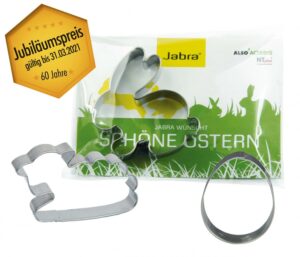 Backförmchen Werbetüte Ostern als Werbeartikel mit Logo im PRESIT Online-Shop bedrucken lassen