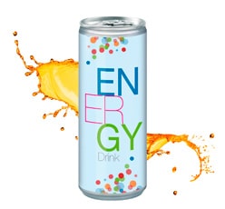 Energy Drinks als Werbeartikel bedrucken