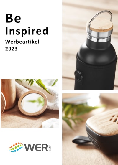 Be Inspired 2023 - Werbeartikel Katalog