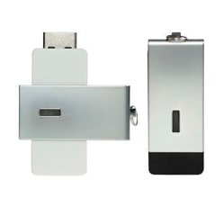 USB-Schlüsselanhänger als Werbeartikel bedrucken
