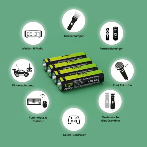 Batterien als Werbeartikel - Die verschiedenen Einsatzmöglichkeiten.