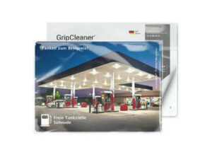 GripCleaner® 4in1 Mousepad 21x15 cm