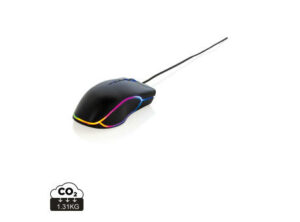 RGB Gaming Maus als Werbeartikel mit Logo bedrucken