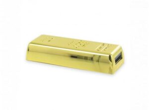 USB Stick Goldbarren als Werbeartikel mit Logo bedrucken
