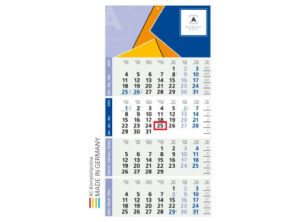 4-Monats-KalenderLogic 4 bestseller inkl. 4C-Druck als Werbeartikel mit Logo bedrucken