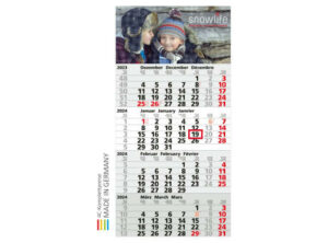 4-Monats-Kalender Mega 4 x.press inkl. 4C-Druck als Werbeartikel mit Logo bedrucken