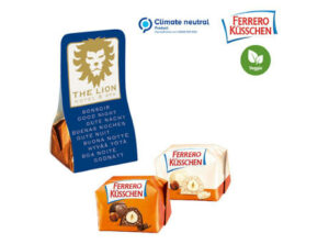 1er Ferrero Küsschen als Werbeartikel mit Logo bedrucken