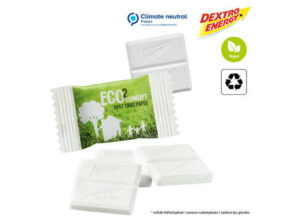 DEXTRO ENERGY* im Papierflowpack als Werbeartikel mit Logo bedrucken