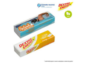 DEXTRO ENERGY* Stange - Orange + Vitamin C als Werbeartikel mit Logo bedrucken