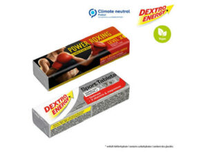 DEXTRO ENERGY* Stange - SPORT + Vitamine & Magnesium als Werbeartikel mit Logo bedrucken