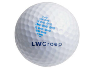 Blanco Golfball als Werbeartikel mit Logo bedrucken