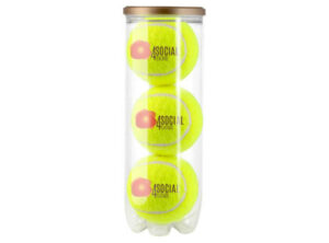 Röhre Tennisbälle als Werbeartikel mit Logo bedrucken
