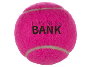 Tennisball farbig als Werbeartikel mit Logo bedrucken