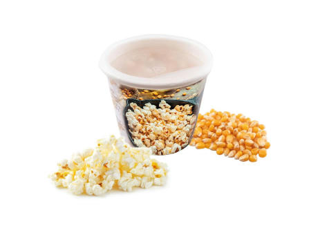 Popcorn-Mais 2Go als Werbeartikel mit Logo bedrucken
