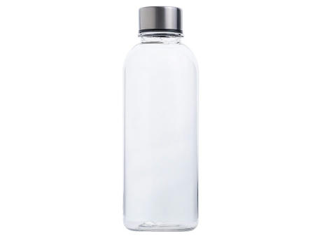 Umweltfreundliche rPET Flasche CLEAR 700 ml als Werbeartikel mit Logo bedrucken
