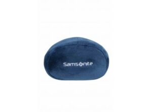 Samsonite - Memory Foam Pillow with Pouch / Nackenkissen mit Schutzhülle als Werbeartikel mit Logo bedrucken