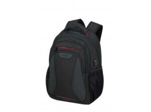 American Tourister - AT Work - Laptop Backpack 15.6" ECO USB als Werbeartikel mit Logo bedrucken