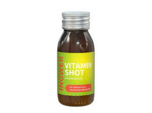 60 ml Vitamin-Shot "Orange-Ingwer" (Pfandfrei) als Werbeartikel mit Logo bedrucken