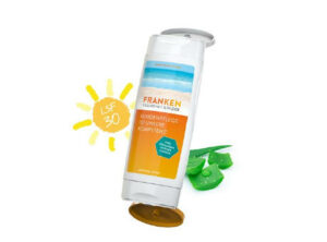 DuoPack Sonnenmilch LSF 30 (sensitiv) + After Sun Lotion (2 x 50 ml) als Werbeartikel mit Logo bedrucken