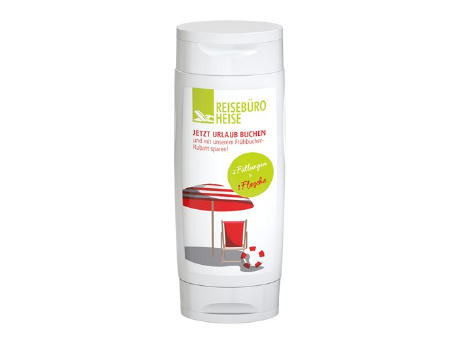 DuoPack Sonnenmilch LSF 50 (sensitiv) + Duschgel Ingwer-Limette (2 x 50 ml) - Detailansicht Werbeartikel 1