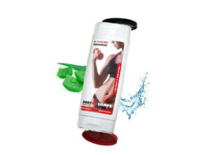 DuoPack Body Lotion + Duschgel Ingwer-Limette (2 x 50 ml) als Werbeartikel mit Logo bedrucken