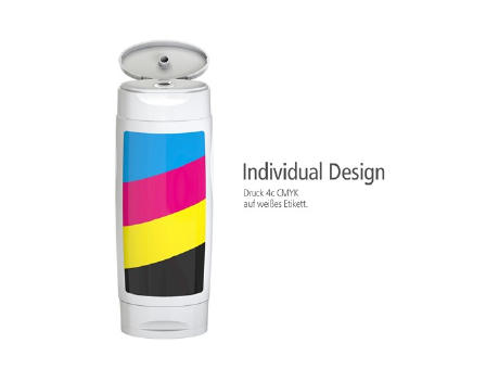 DuoPack Handbalsam Ingwer-Limette + Flüssigseife Rosmarin Ingwer (2 x 50 ml) - Detailansicht Werbeartikel 2