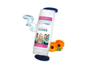 DuoPack Handbalsam Ringelblume + Hände-Desinfektionsgel (DIN EN1500) (2 x 50 ml) als Werbeartikel mit Logo bedrucken