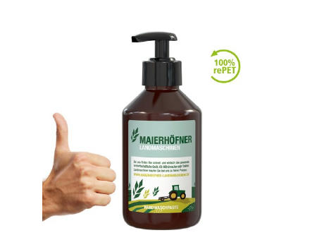 250 ml Spender - Handwaschpaste - Body Label - Detailansicht Werbeartikel 1