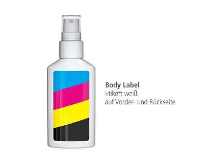 50 ml Spray  - Kfz Cockpit-Reiniger - Body Label - Detailansicht Werbeartikel 3