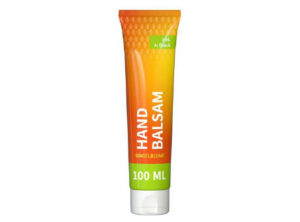 100 ml Tube - Handbalsam "Ringelblume-Aloe Vera" - FullbodyPrint als Werbeartikel mit Logo bedrucken